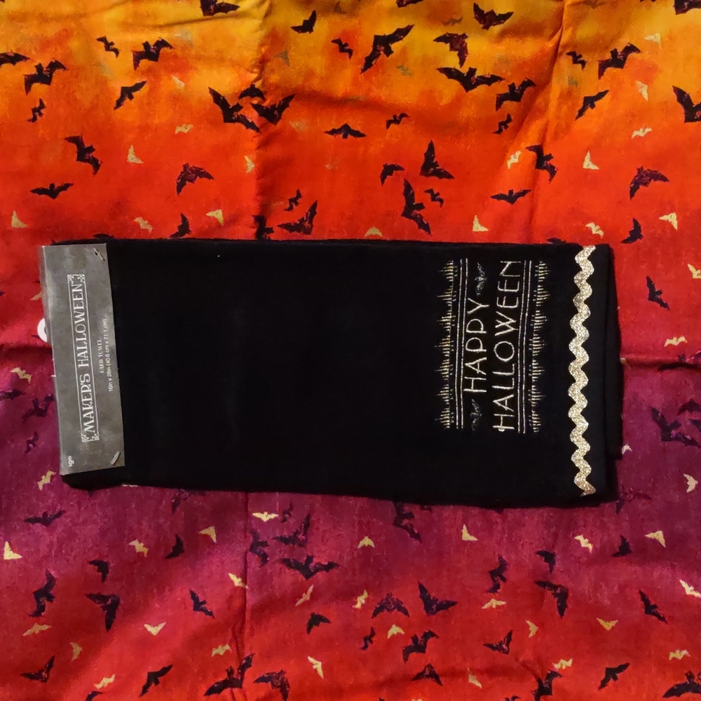 Halloween hand towel